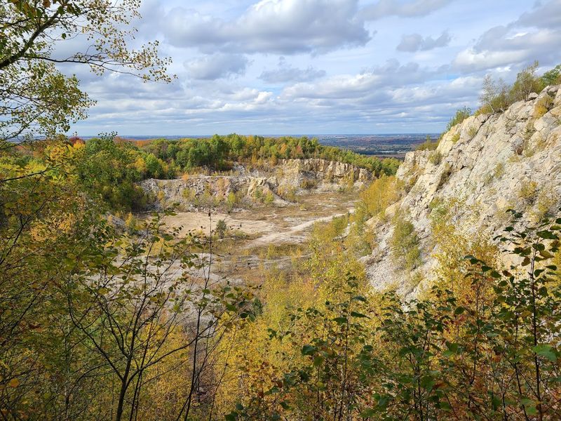 The Old Quartzite Quarry Ties The Park To Wisconsin's Industrial History