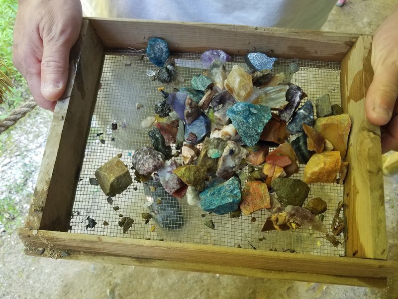 The Remarkable Range Of Gems And Minerals Waiting In The Ore