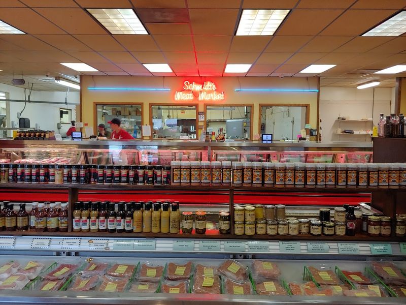 Gerhardt And Esther Schmidt Began With A Tiny One Man Butcher Shop