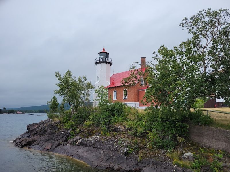 An 1844 Army Outpost Still Stands Near The Water