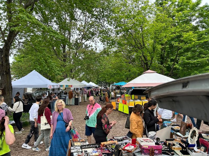 Mower's Saturday Sunday Flea Market: Where Woodstock's Spirit Lives On