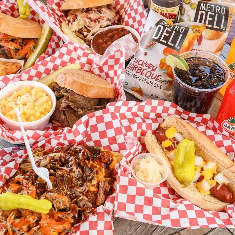 The BBQ Side of the Menu