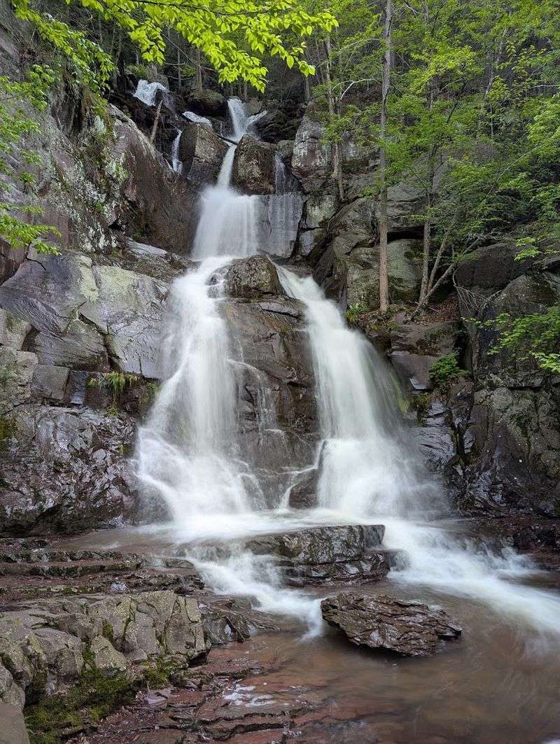 Waterfalls And Steep Woodland Walls Make Every Mile Feel Different