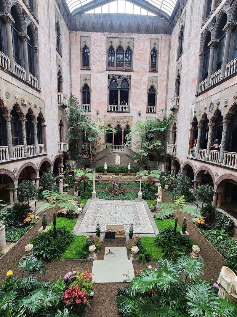 The Courtyard That Changes With Every Season