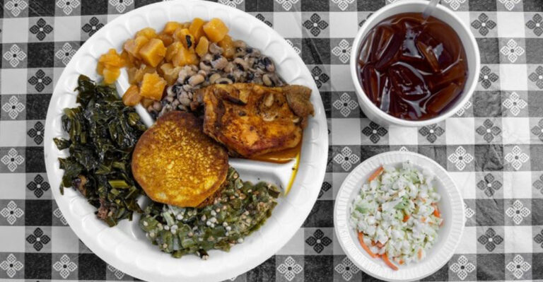 A Full Plate And A Big Smile Await At This South Carolina Barnyard Buffet