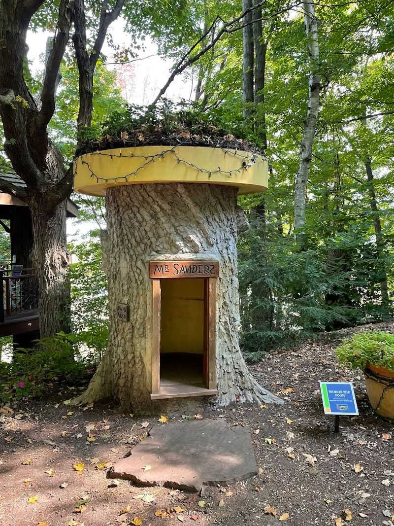 Discovering The Sound Garden And Fairy Garden