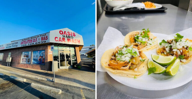 A Gas Station Is Serving The Best Tacos In Nevada And Nobody Seems To Mind