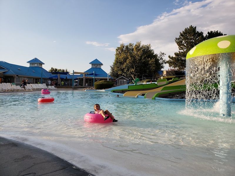 A Splash Zone Made For Little Visitors