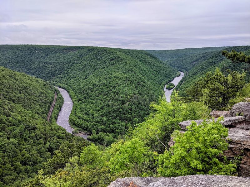 Riding South Rewards Cyclists With A Gradual Downhill Journey