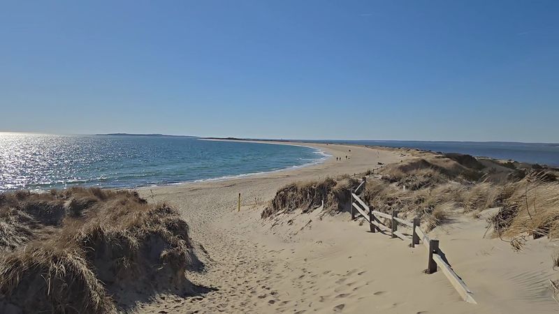 Dunes That Move And A Coastline That Adapts