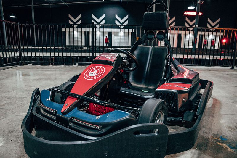 The Thrill Of Indoor Racing Competition