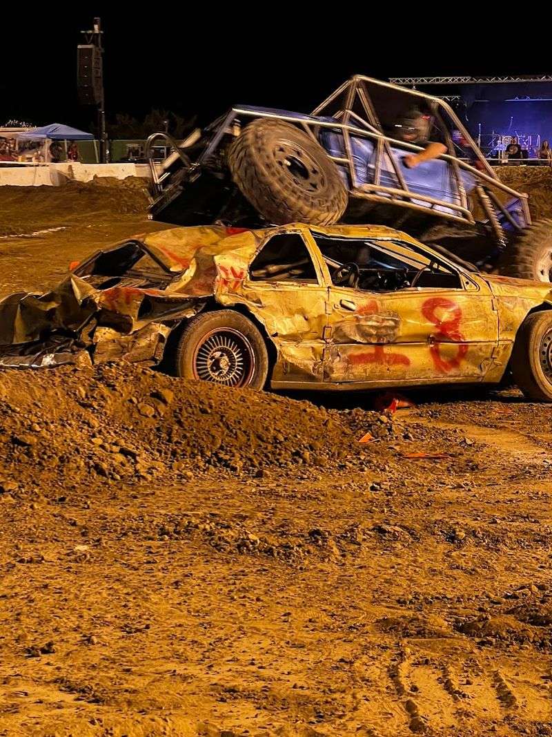 Demolition Derby Nights That Rattle The Grandstands