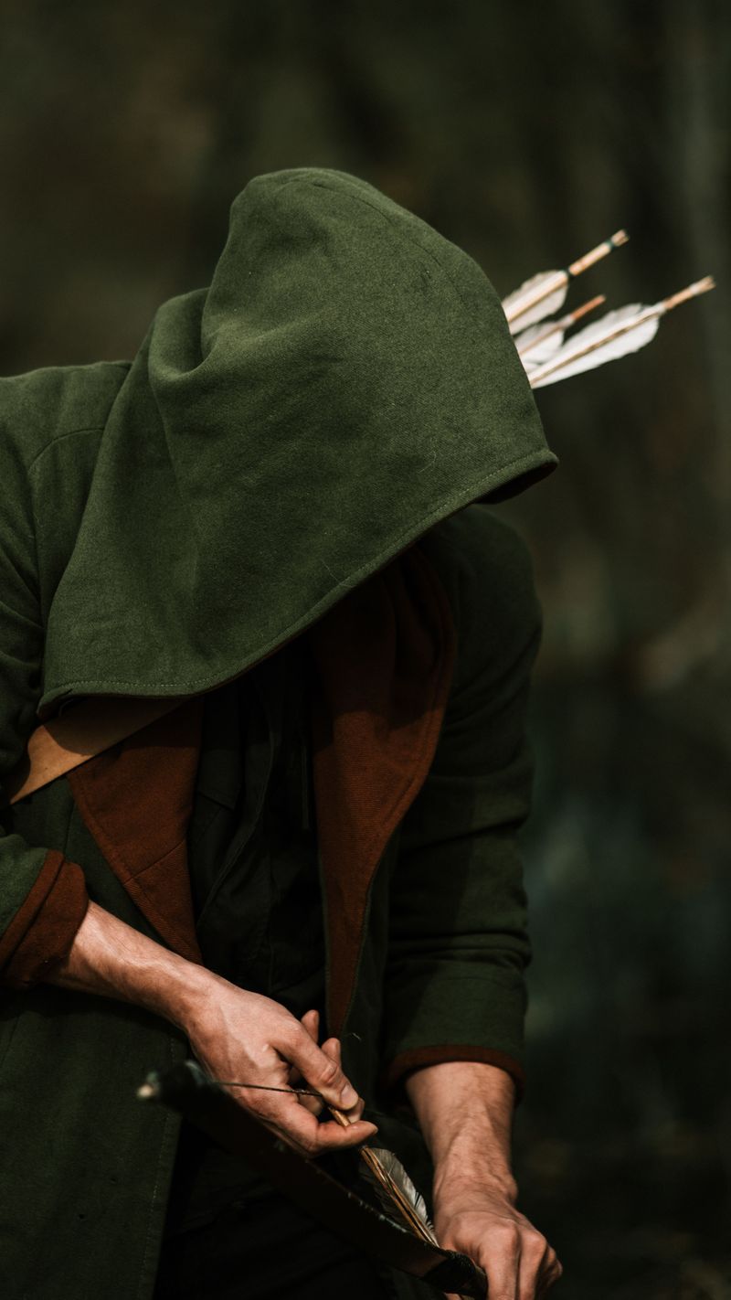 Robin Hood Comes To Life Here