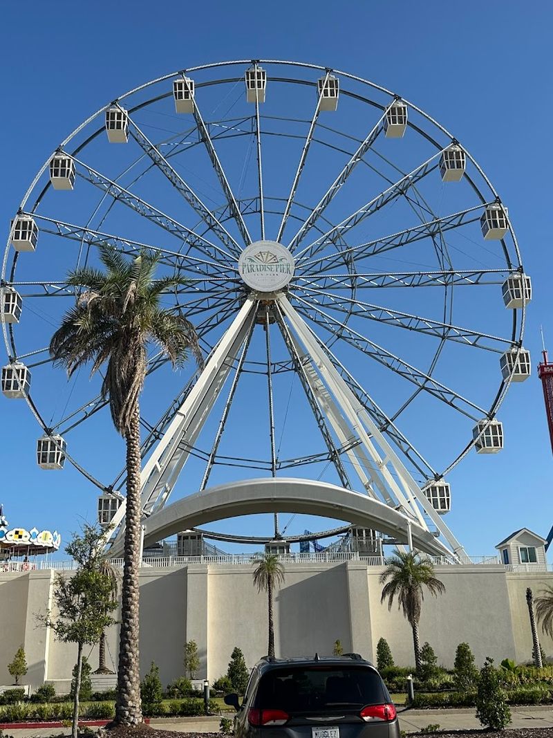 Welcome To Paradise Pier Fun Park In Biloxi