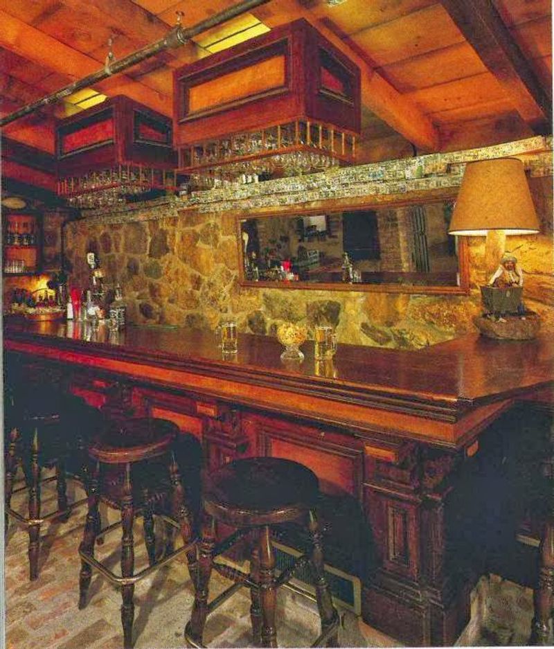 Walls That Remember The Wild West