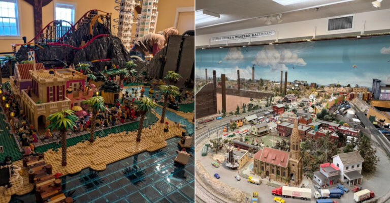 A Hidden Toy Museum In Massachusetts Brings Generations Of Childhood Back To Life