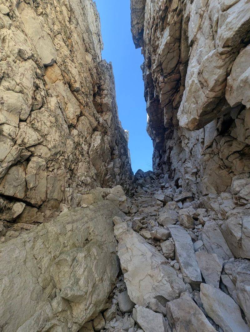 Rock Scrambling On The Ridge