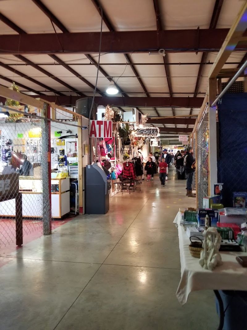 Hundreds Of Vendors, One Wild Variety