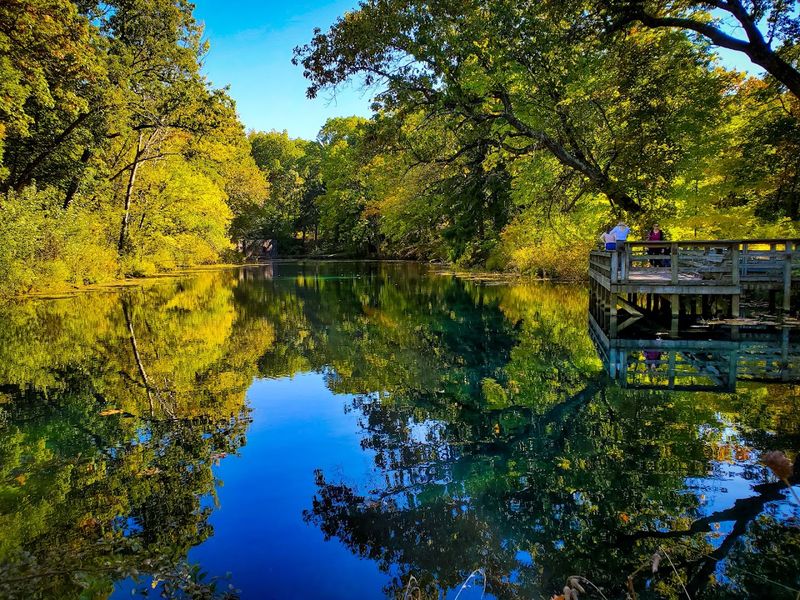 The Spring Water Was Bottled For Decades