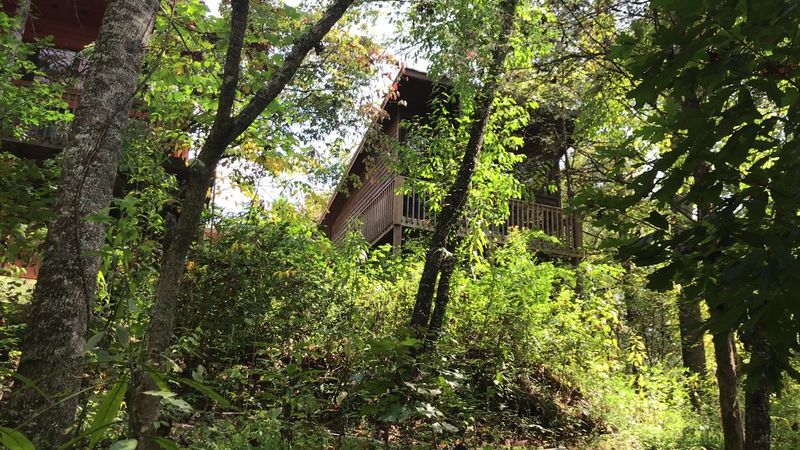 Private Decks Come Ready For Rocking And Grilling