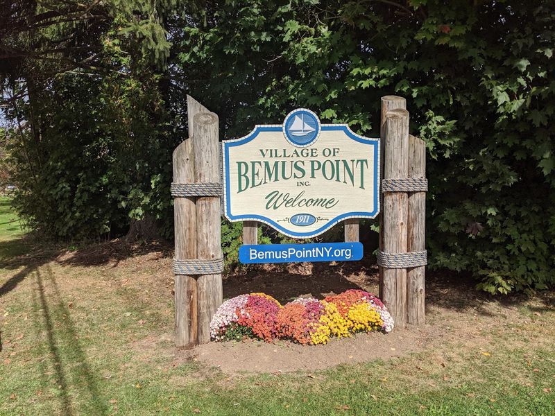 Welcome To Bemus Point, NY 14712