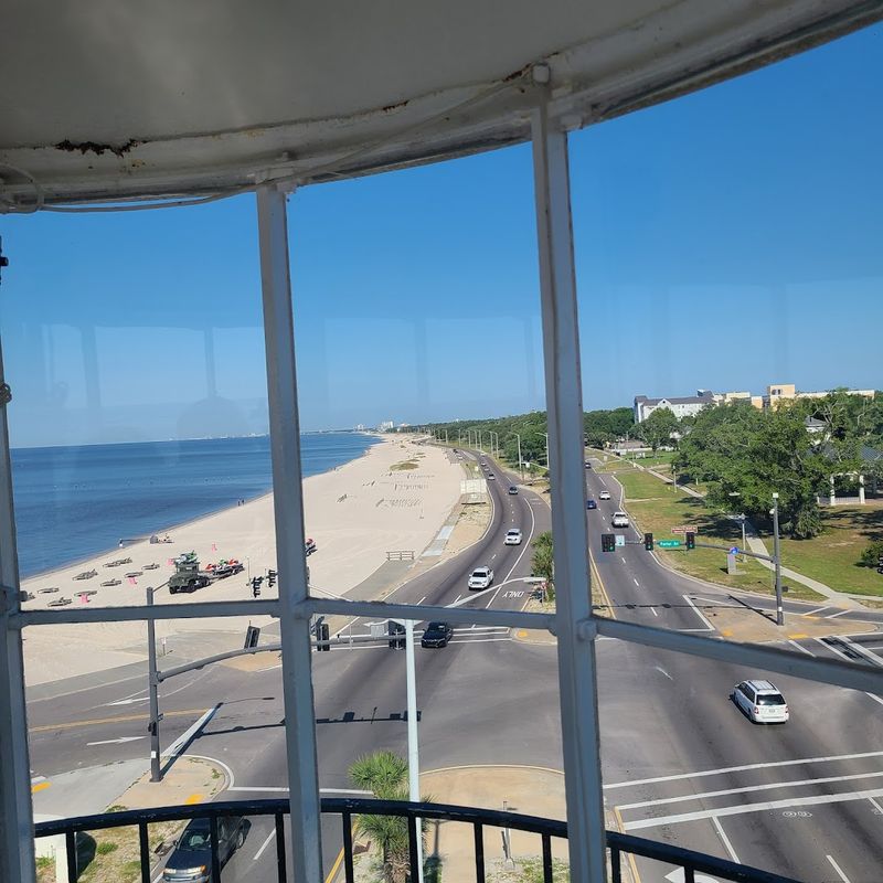 The Spiral Staircase And The View From The Top