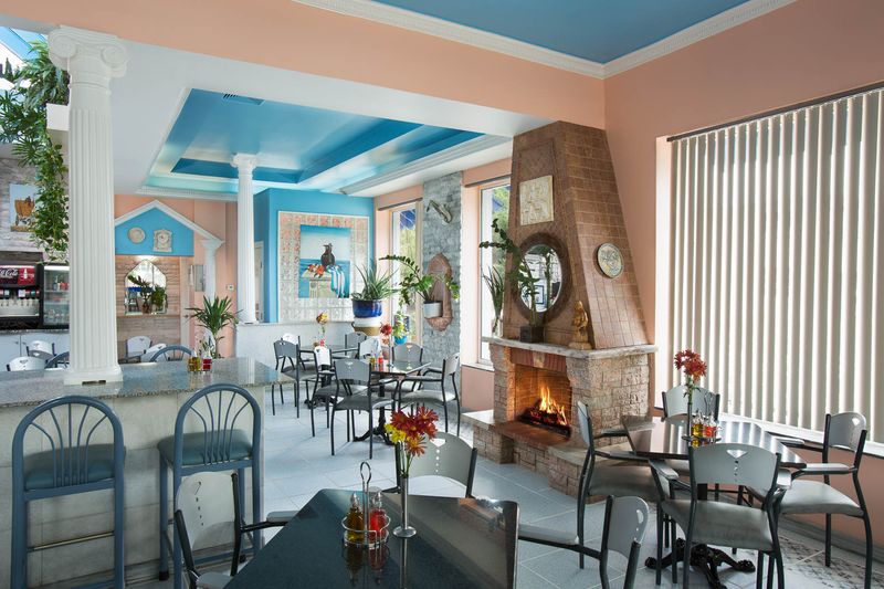 The Heart Of Newton's Greek Culinary Scene