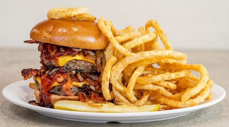 Burgers With Bold Names