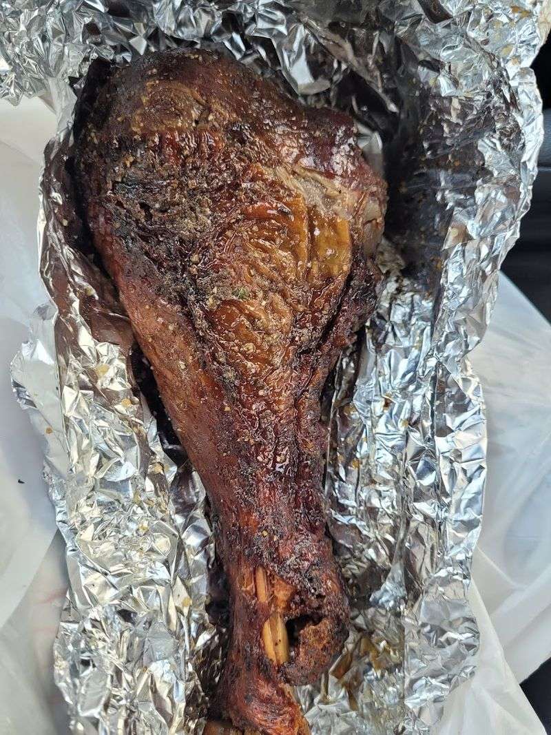 Smoked Turkey Legs That Live Up To The Talk