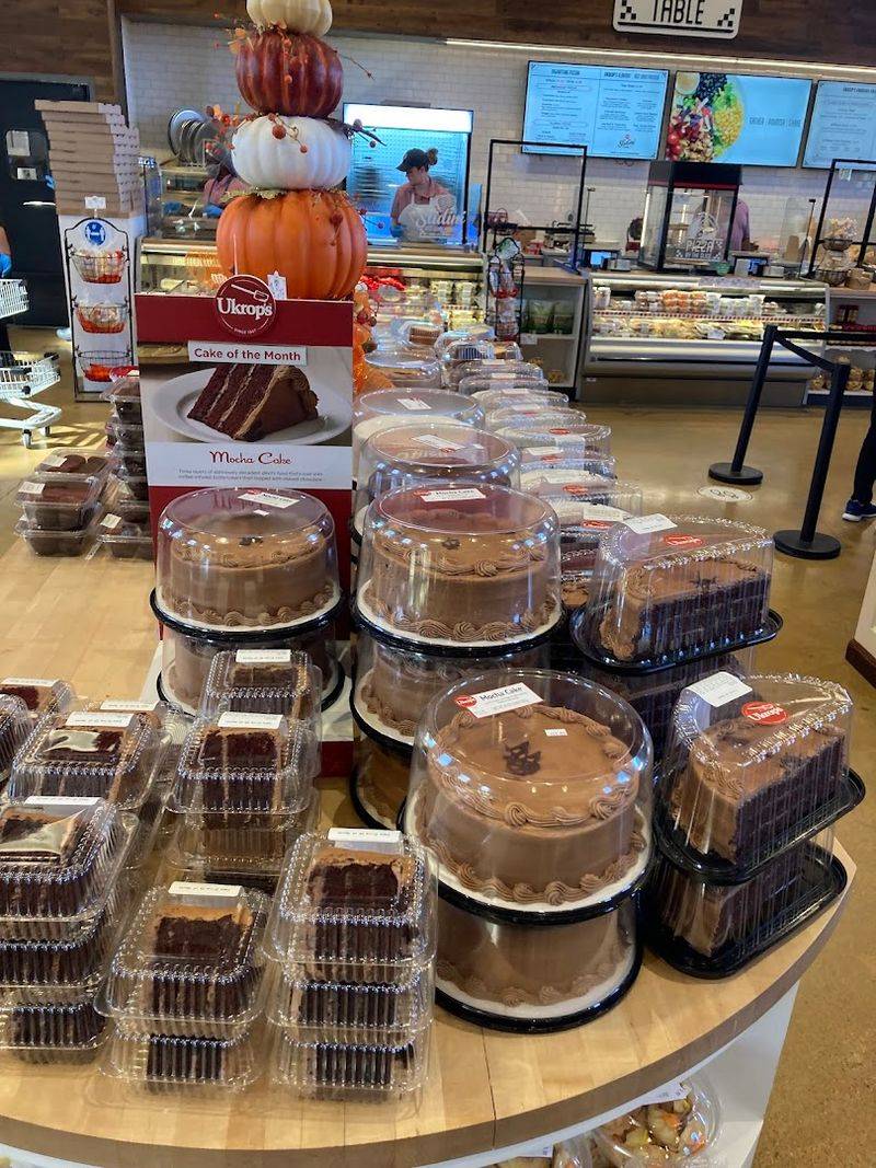 A Closer Look At The Bakery Counter