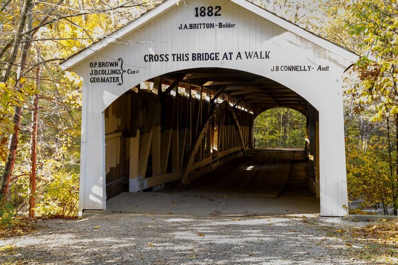 Sugar Creek's Most Photogenic Crossing Point