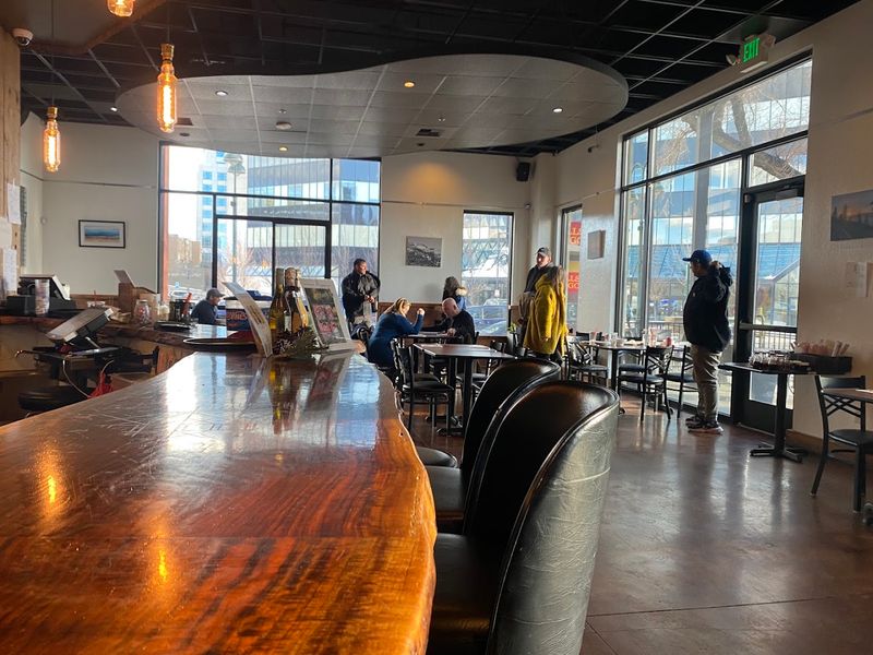The Atmosphere Inside The Dining Room