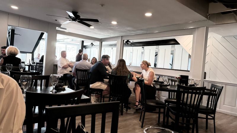 The Atmosphere Inside Is Layered, Just Like The Food