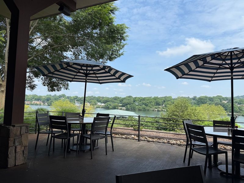 Patio Dining That Puts You Right On The Water