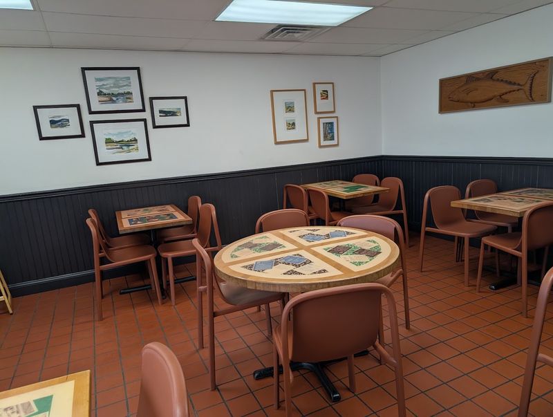 The Relaxed Atmosphere Makes Lunch Feel Easy