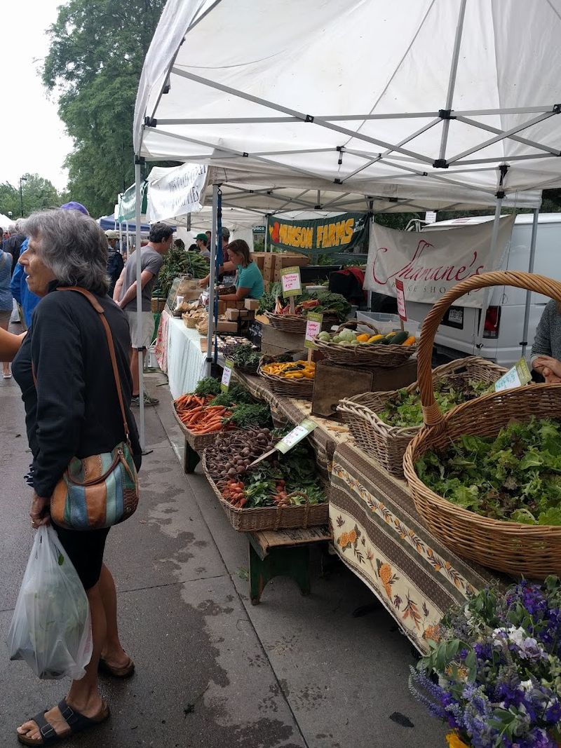 Fresh Produce That Celebrates Colorado Seasons