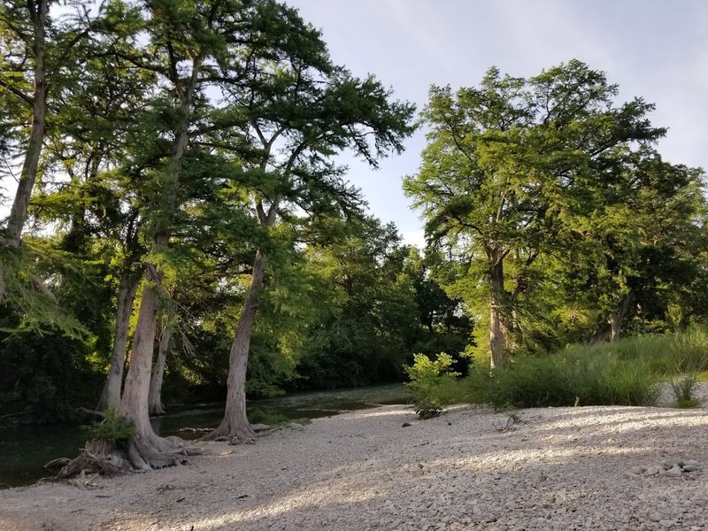 Picnic Areas Above The River Make It Easy To Stay For Hours
