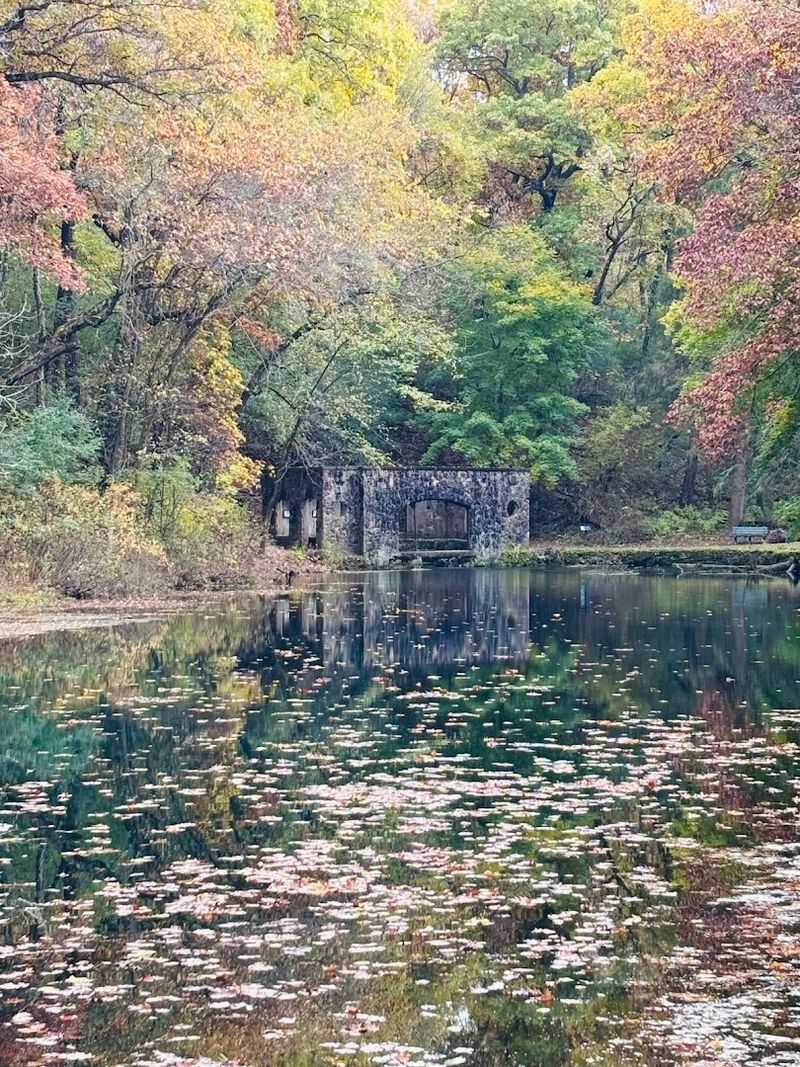 The Old Spring House Still Steals The Scene