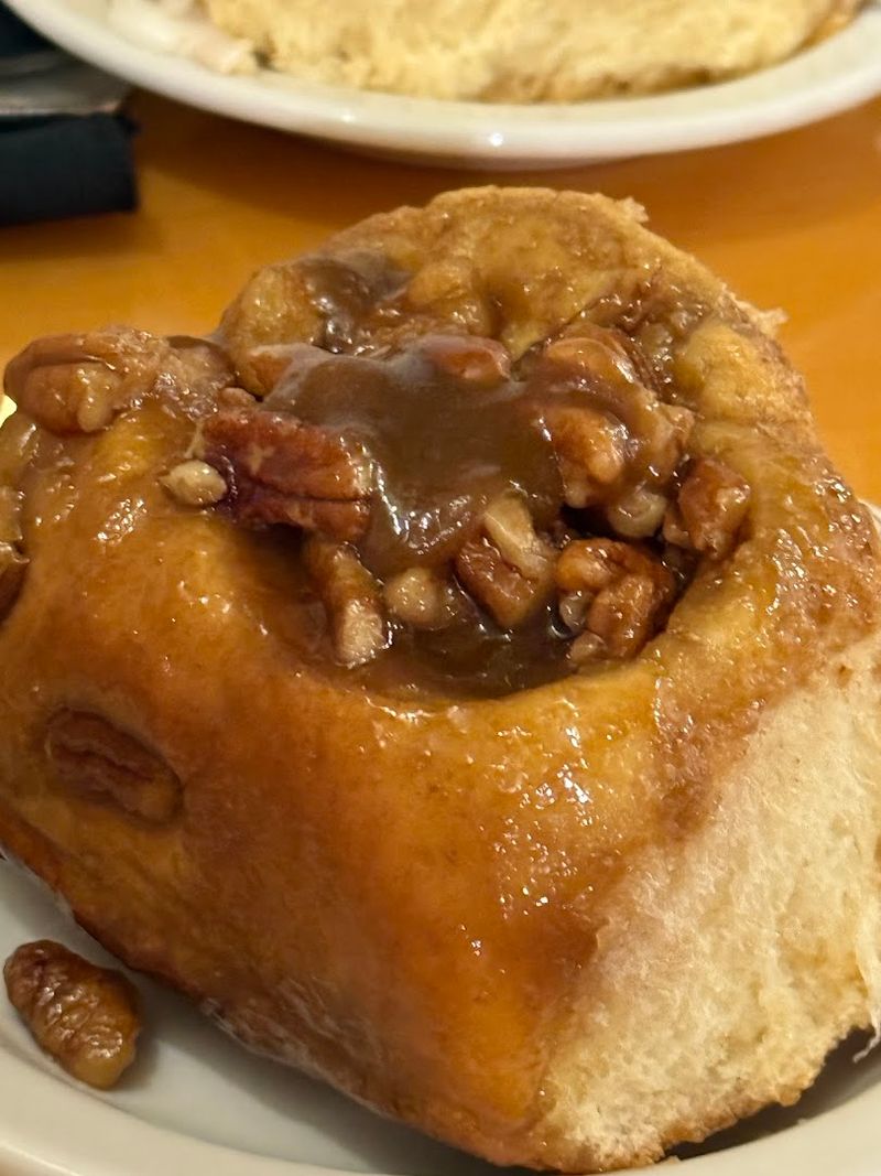 The Pecan Rolls That Put This Place On The Map