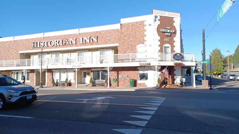 Main Street And The Markers That Tell The Story