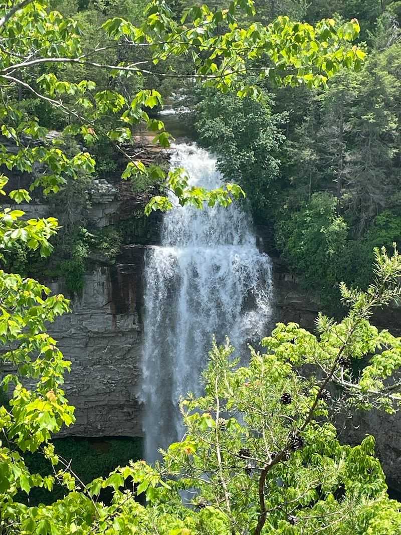 The Waterfall That Stops People In Their Tracks