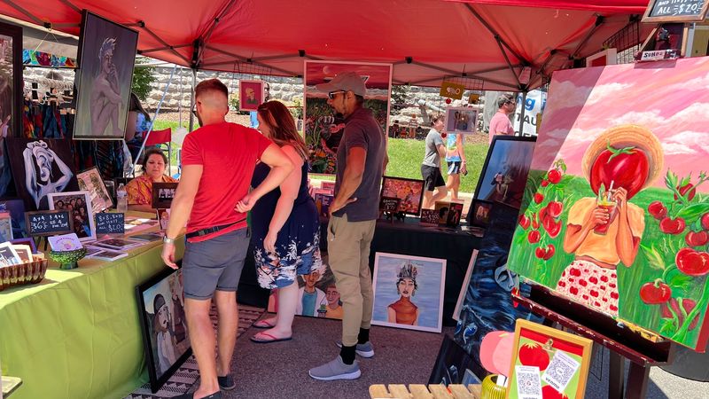 An Eclectic Tapestry Of Artistic Expression