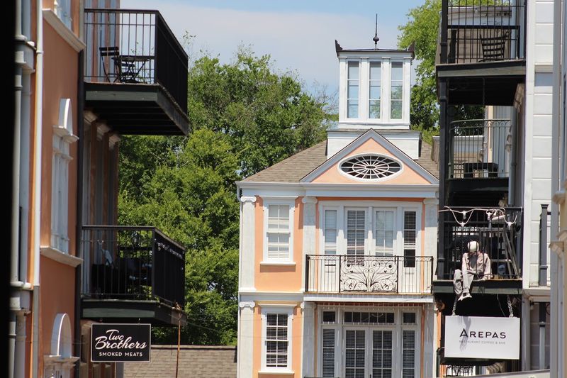 Welcome To The Cotton District On Maxwell Street