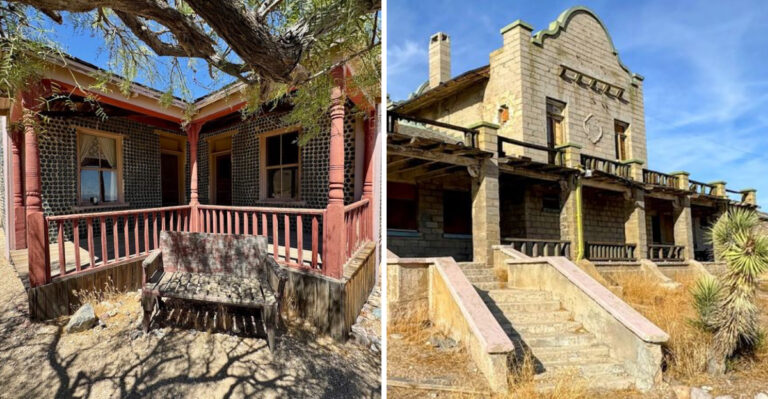 A Nevada Ghost Town Sits Frozen in Time Since the Gold Rush Went Bust