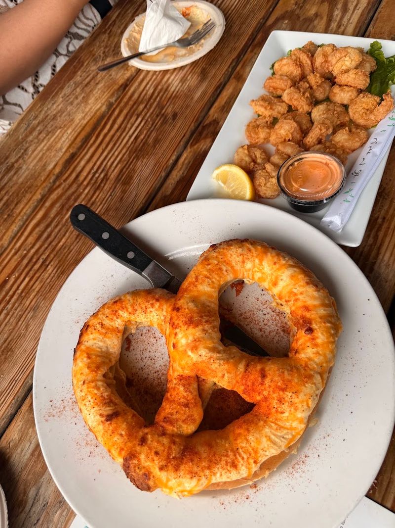 The Crab Pretzel Gets Everyone Sharing Before The Main Platters Arrive