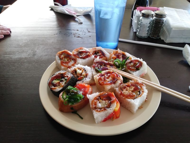 Sushi Rolls Add A Fresh Break Between Heavier Plates