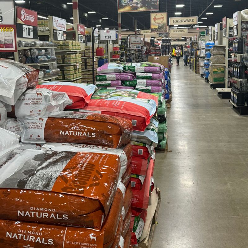 Aisles Built For Real Farm Work