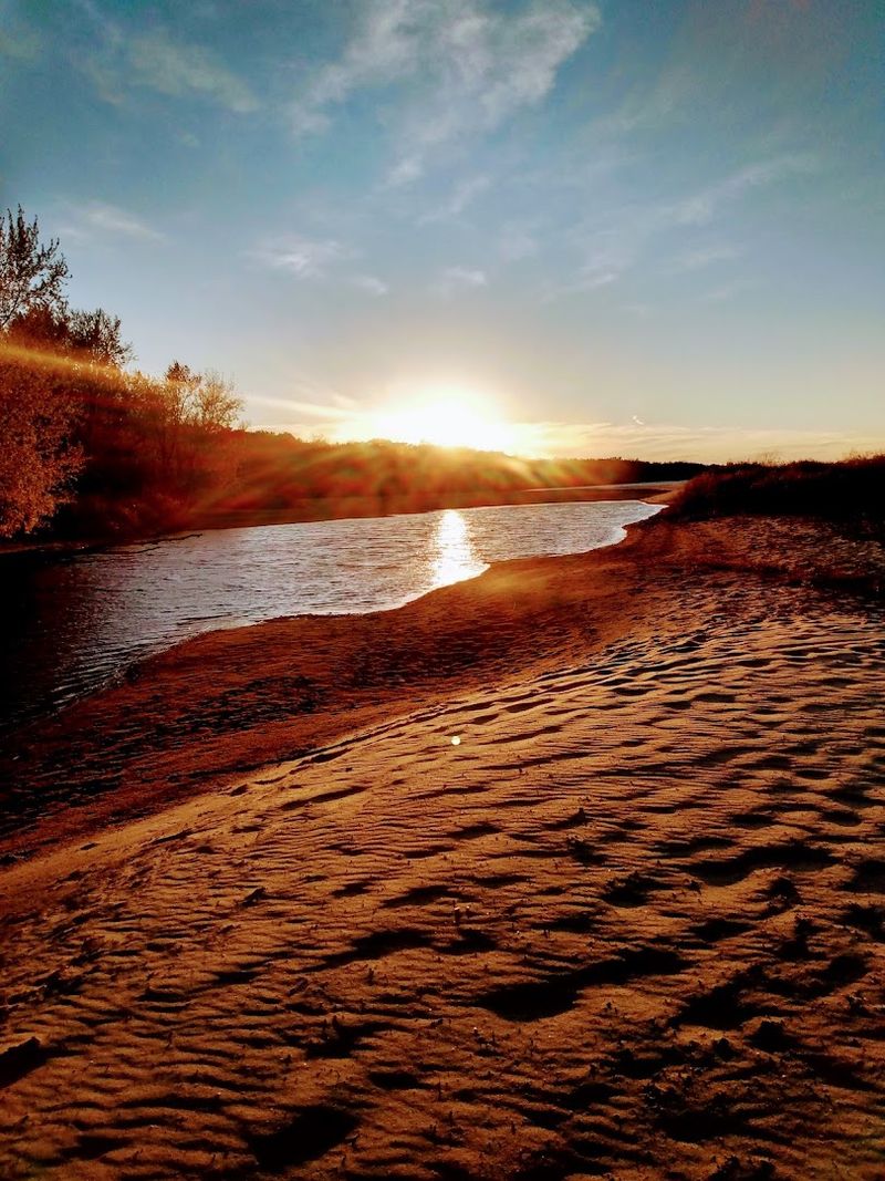 Sandbars That Change With Every Season