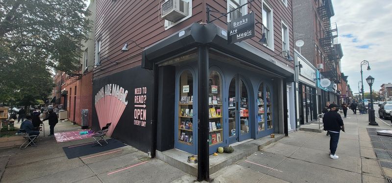 Books Are Magic And The Address That Started It All