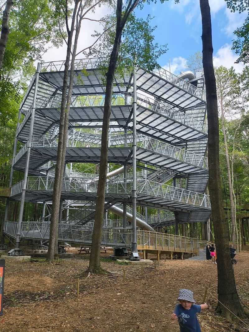 The Nautilus Lookout Tower Reaches New Heights